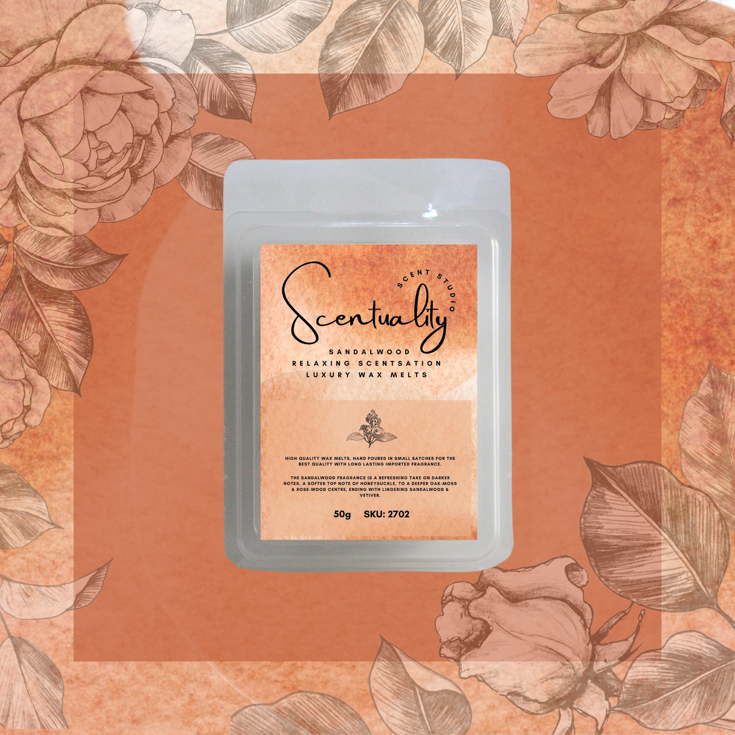 Sandalwood | Scented Wax Melts