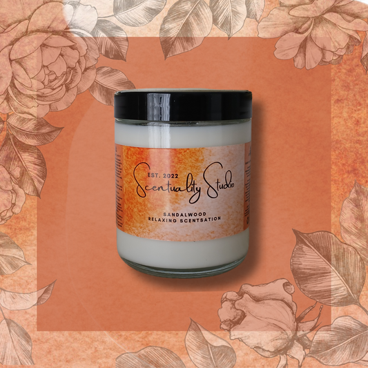 Sandalwood | 100% Soy Wax Candle