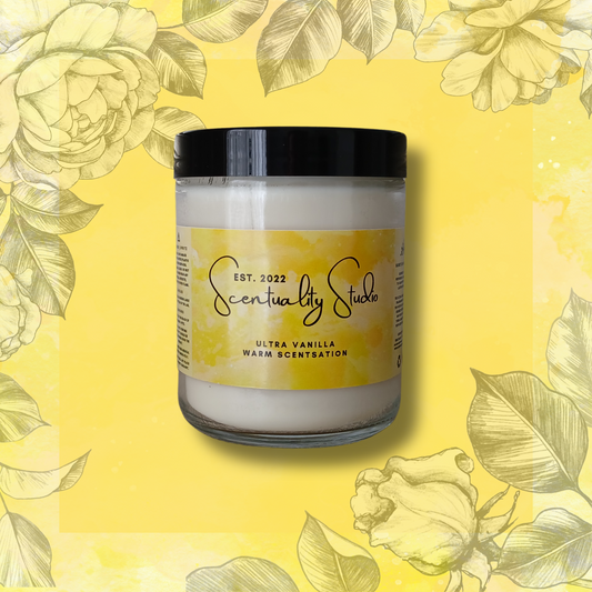 Ultra Vanilla | 100% Soy Wax Candle