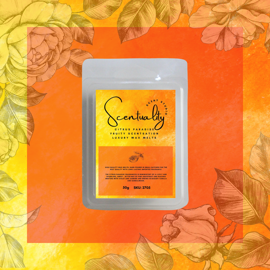 Citrus Paradise | Scented Wax Melts