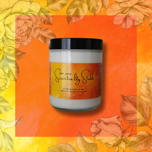 Citrus Paradise | 100% Soy Wax Candle