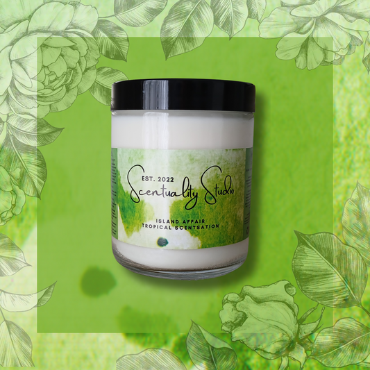 Island Affair - 100% Soy Wax Candle