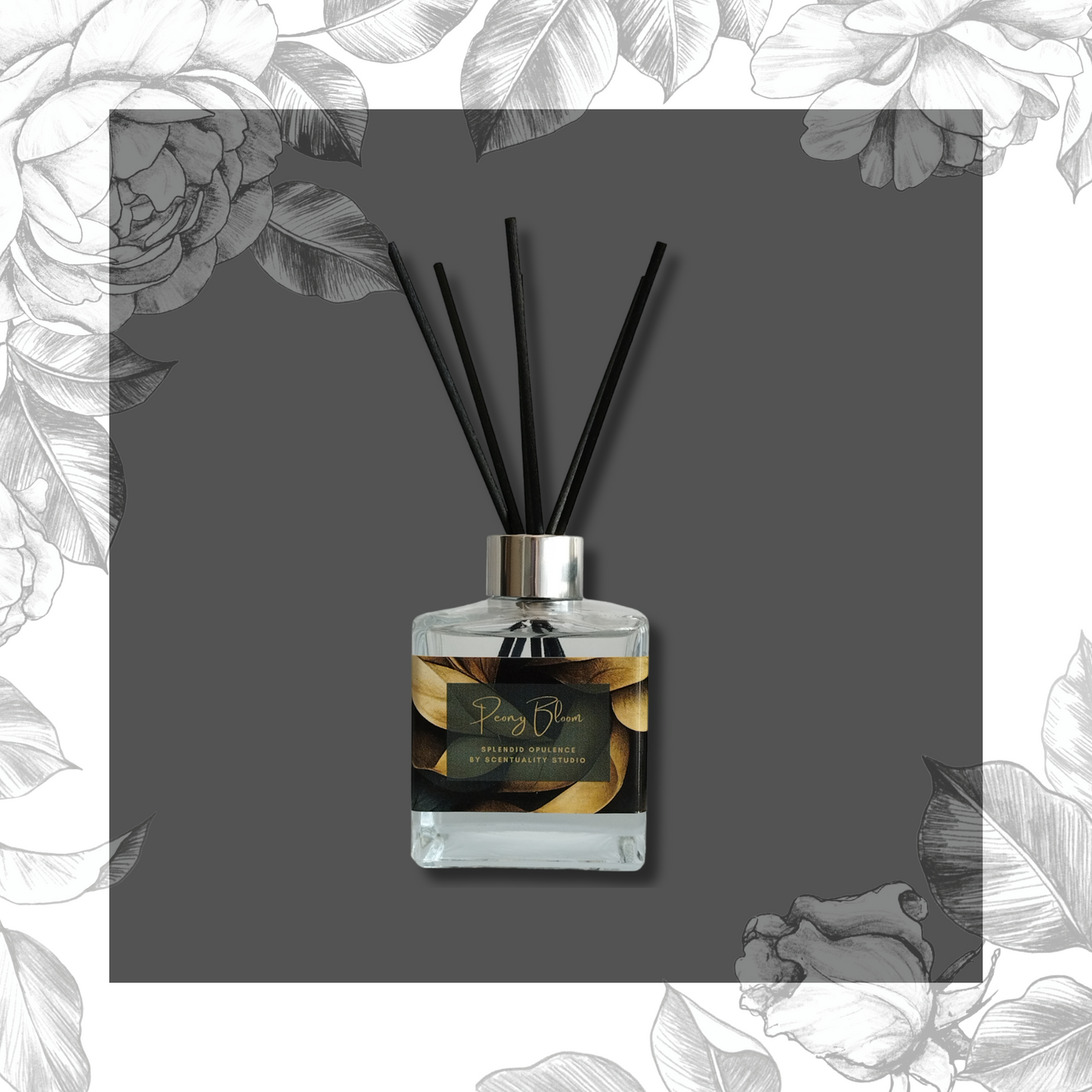 Peony Bloom | Reed Diffuser