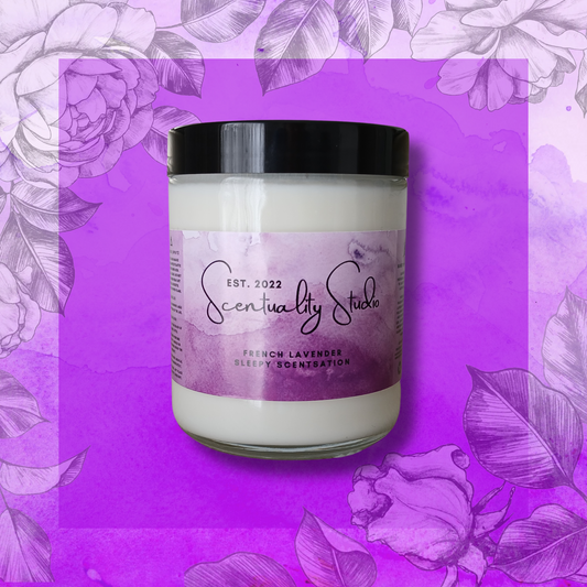 French Lavender | 100% Soy Wax Candle