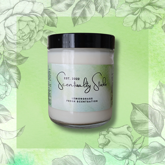 Lemongrass | 100% Soy Wax Candle