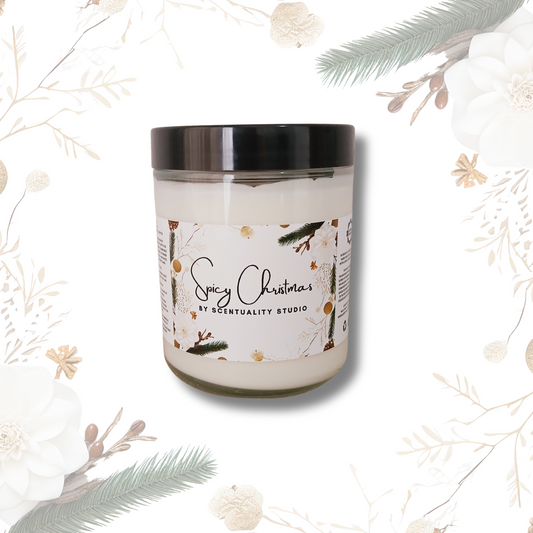 Christmas 2024 | 100% Soy Wax Candle