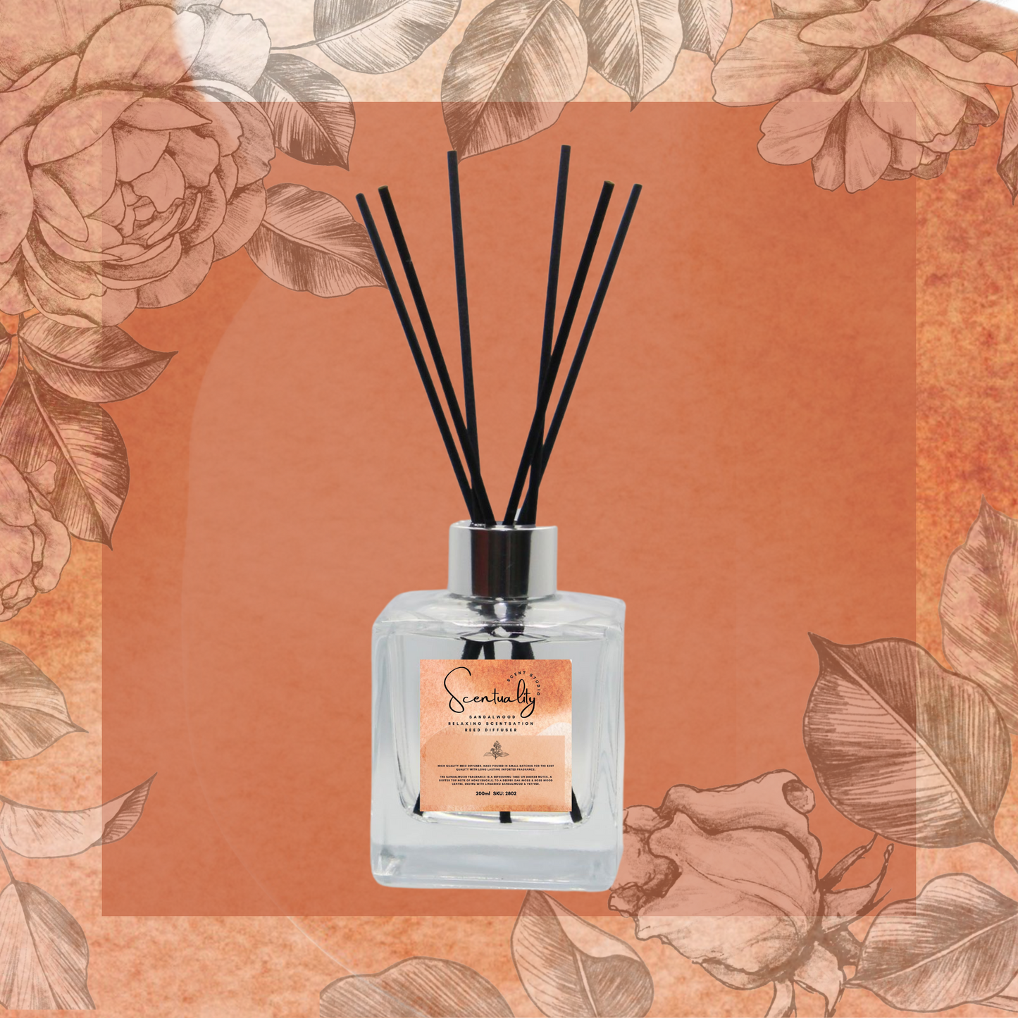 Sandalwood | Reed Diffuser