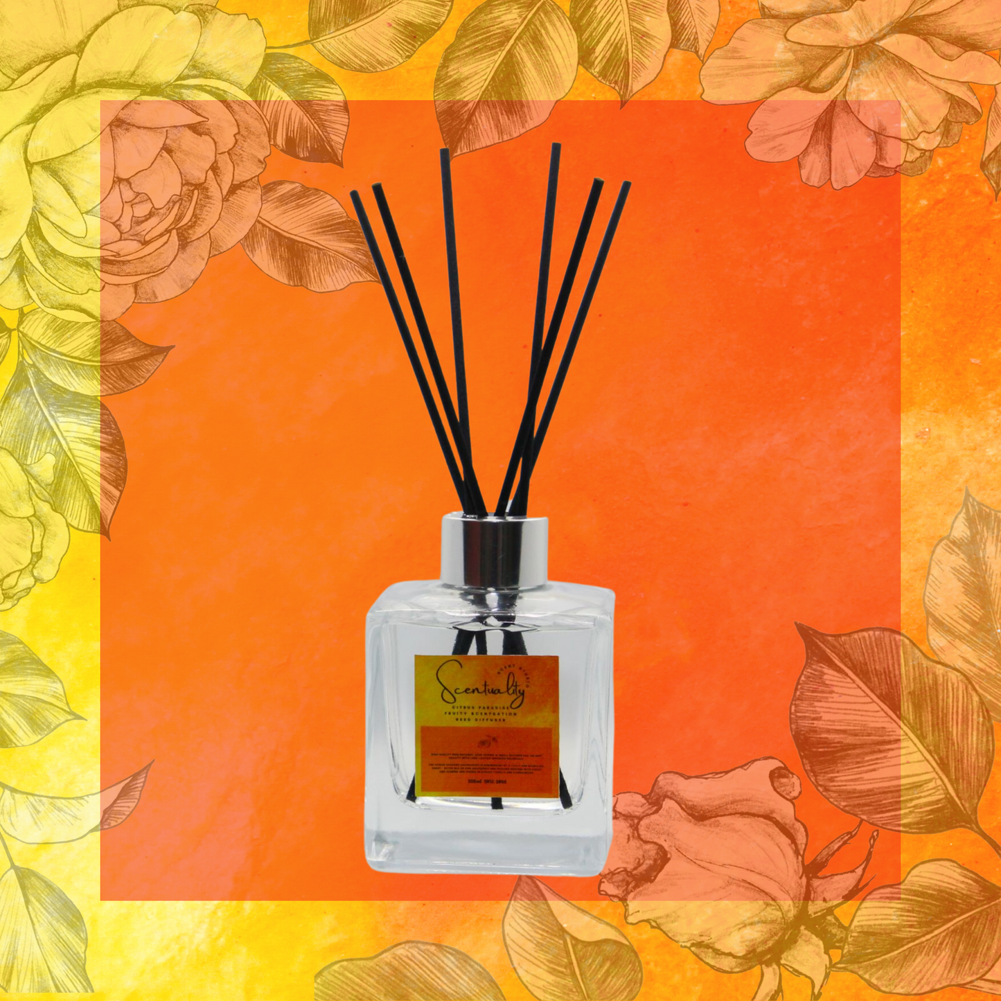 Citrus Paradise | Reed Diffuser